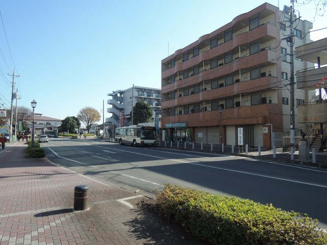 大東文化学バス乗り場